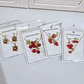 JUEGO DE CADENA CON ARETES🍓 - Miniatura 1