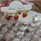 PULSERA DE ORO LAMINADO DISEÑO FRESA/CEREZA😍 - Miniatura 12