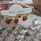 PULSERA DE ORO LAMINADO DISEÑO FRESA/CEREZA😍 - Miniatura 13