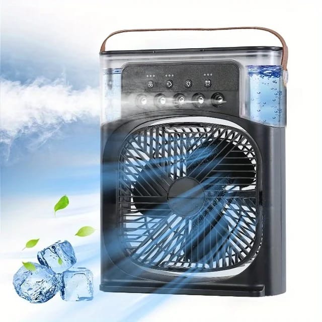 VENTILADOR PORTÁTIL REFRIGERADO POR AGUA MOD# VL001