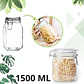BOTELLA DE VIDRIO 1500ML MOD# 62732 - Miniatura 4