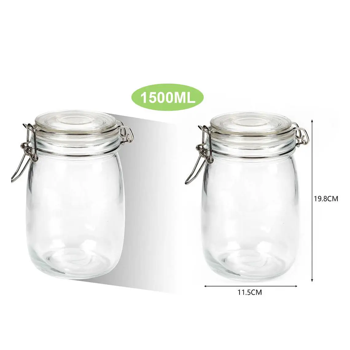 BOTELLA DE VIDRIO 1500ML MOD# 62732 1
