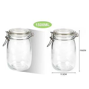 BOTELLA DE VIDRIO 1500ML MOD# 62732