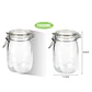 BOTELLA DE VIDRIO 1500ML MOD# 62732 - Miniatura 1