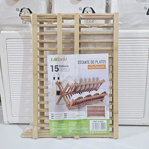 ESTANTE PARA PLATOS MOD# 37429