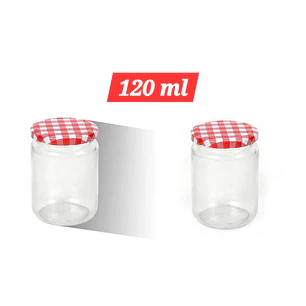 PAQ.6 BOTELLAS DE VIDRIO DE 120ML MOD# 62701
