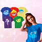 PLAYERA PARA DAMA DISEÑO INTENSAMENTE - Miniatura 2