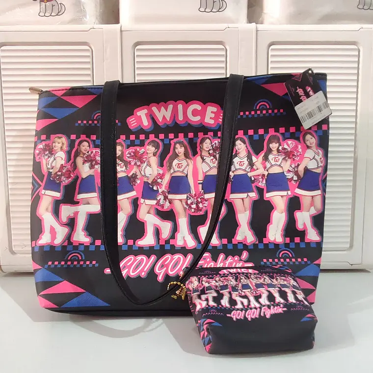 BOLSO BLACK PINK/TWICE MOD# B1-046 3