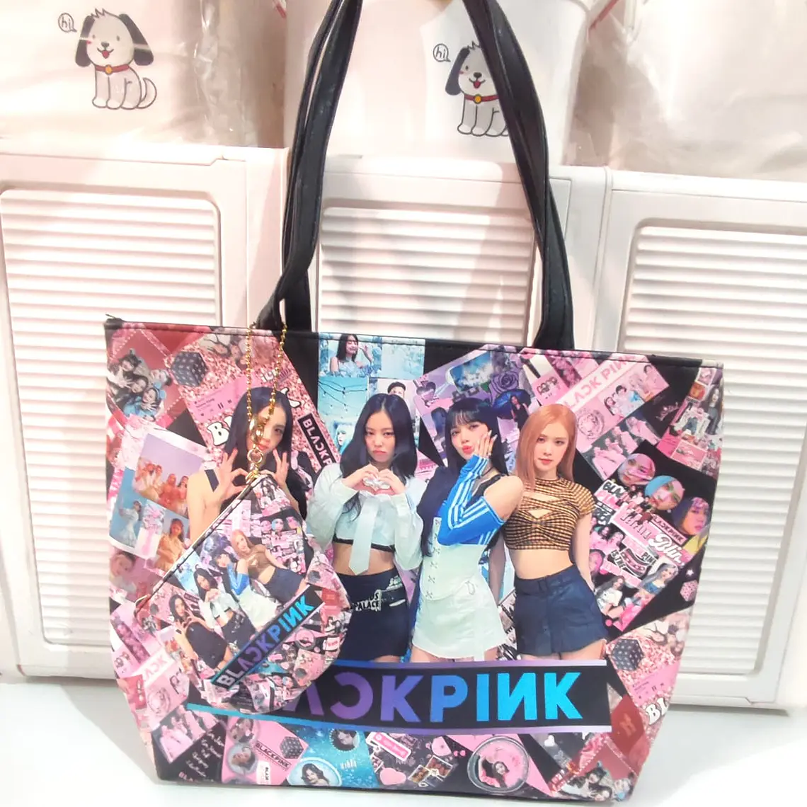 BOLSO BLACK PINK/TWICE MOD# B1-046 1