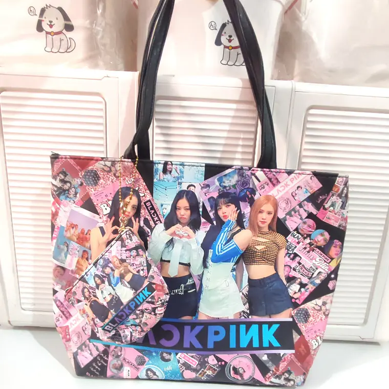 BOLSO BLACK PINK/TWICE MOD# B1-046 1