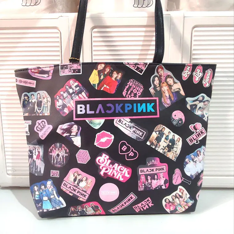 BOLSO BLACK PINK/TWICE MOD# B1-046 2