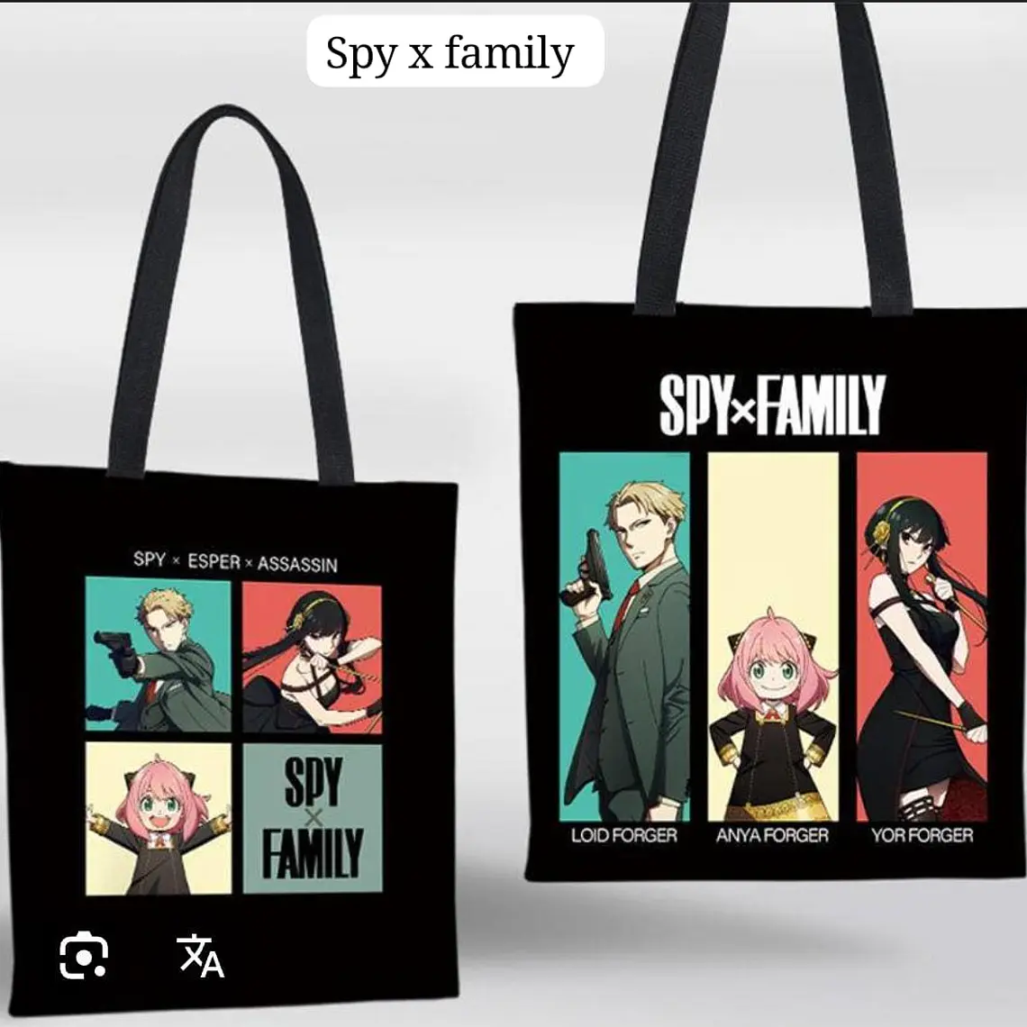 BOLSOS SPY X FAMILY MOD# 2953 1