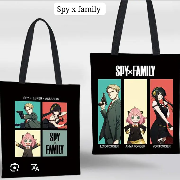 BOLSOS SPY X FAMILY MOD# 2953 1