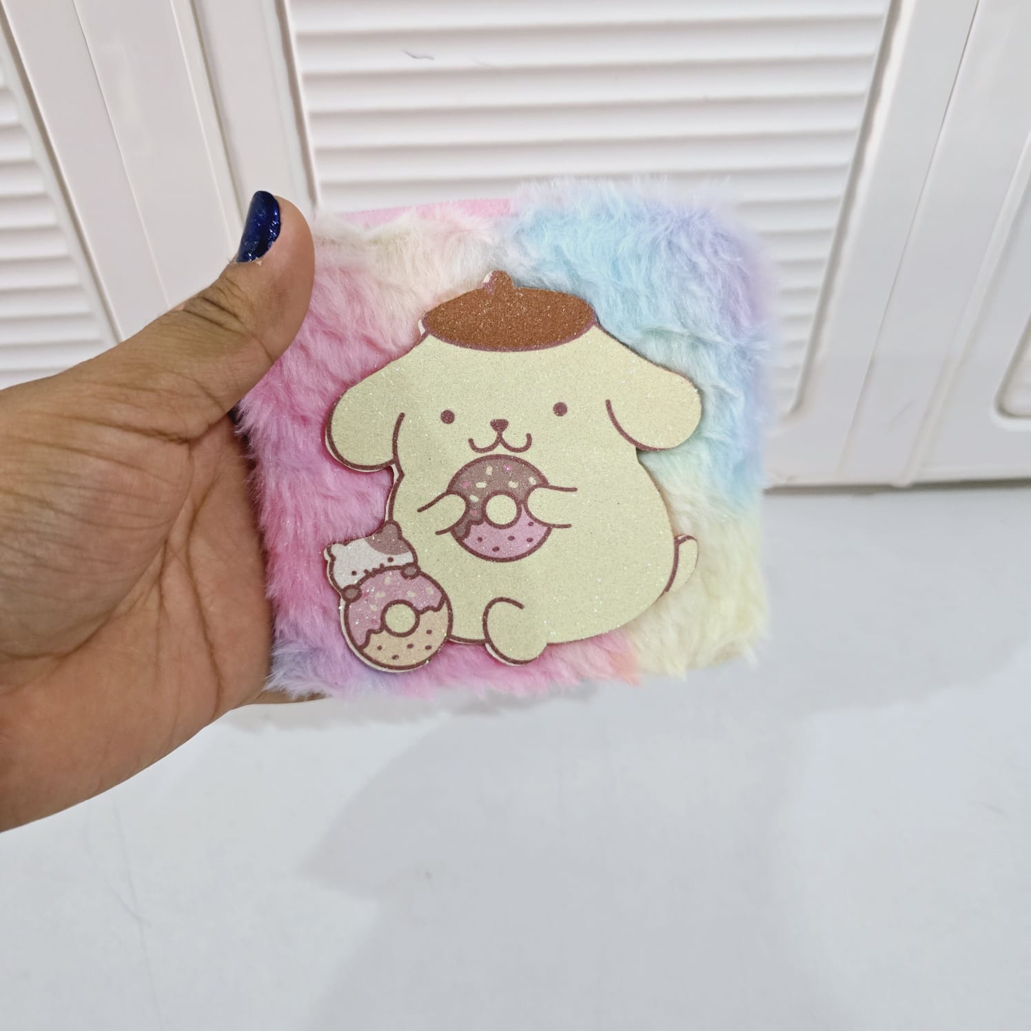 PAQ DE 3 MONEDEROS/PELUCHE / DISEÑO SANRIO MOD# WZY64-56