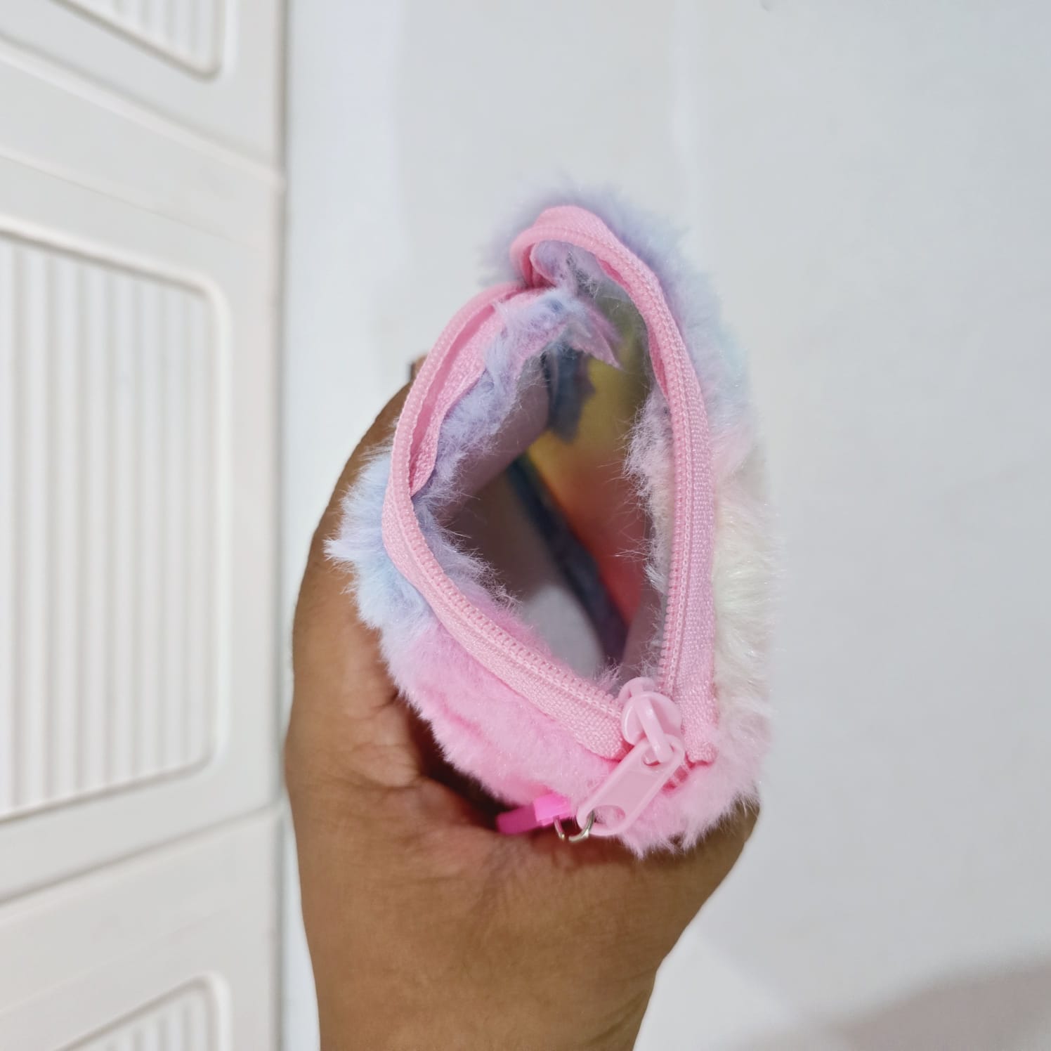 PAQ DE 3 MONEDEROS/PELUCHE / DISEÑO SANRIO MOD# WZY64-56