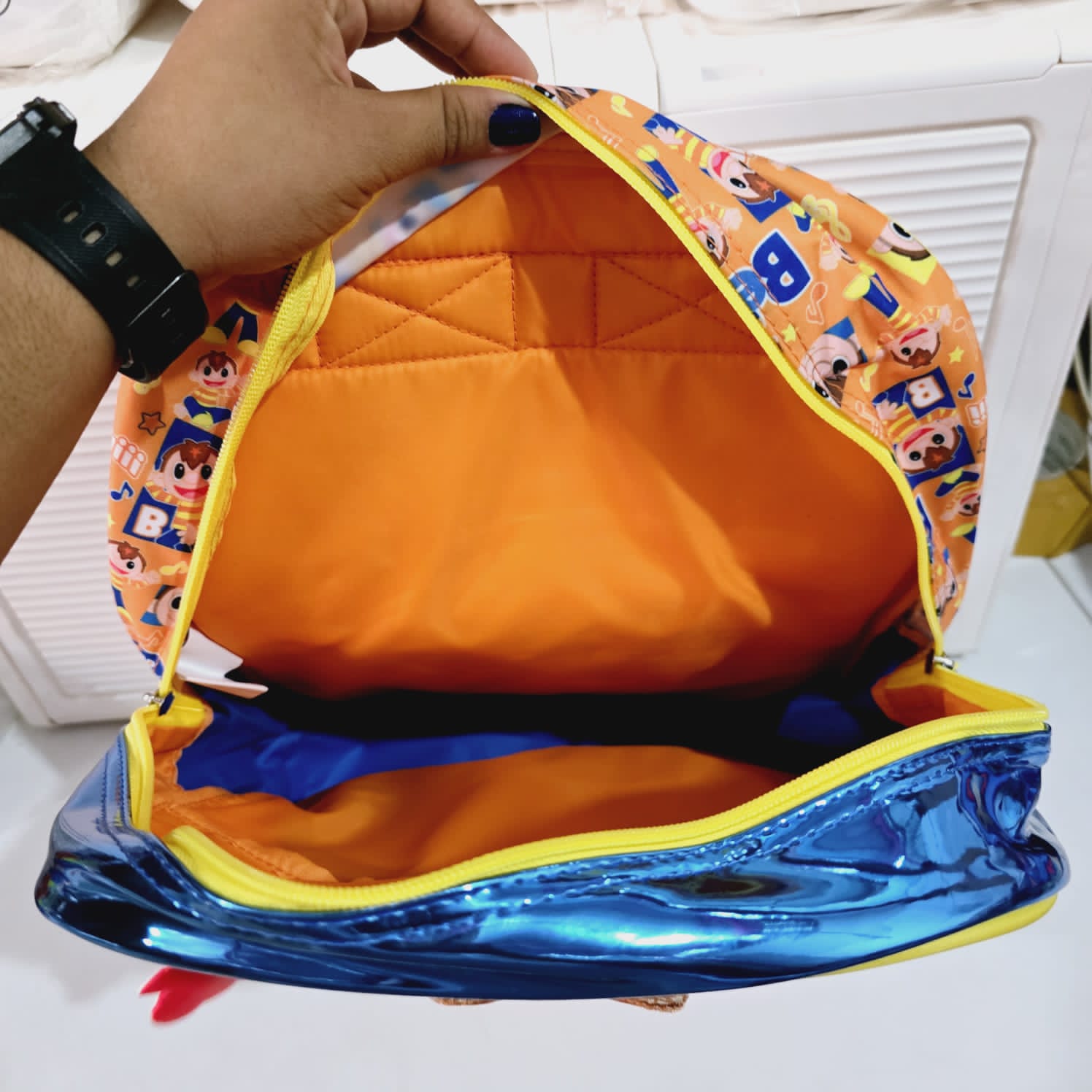 MOCHILA ORIGINAL/PRIMARIA DISEÑO BELY Y BETO MOD# A07BP