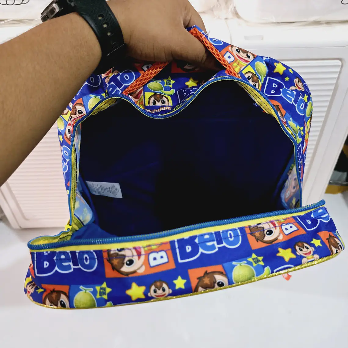 MOCHILA ORIGINAL/PRIMARIA BELY Y BETO MOD# 25BP02 3