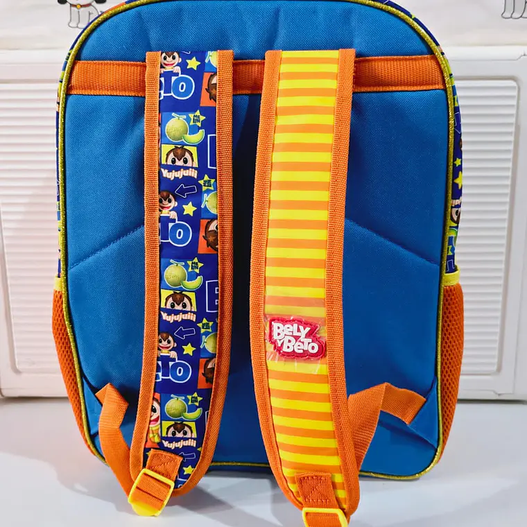 MOCHILA ORIGINAL/PRIMARIA BELY Y BETO MOD# 25BP02 2