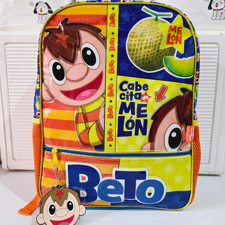 MOCHILA ORIGINAL/PRIMARIA BELY Y BETO MOD# 25BP02 1