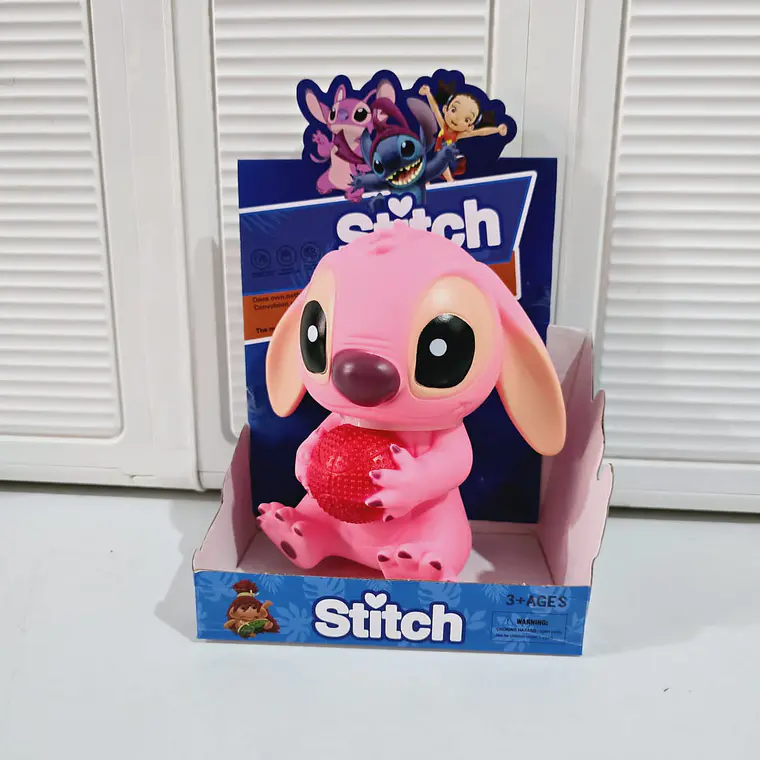 FIGURA DE COLECCIÓN DISEÑO STITCH MOD# B888-10 6