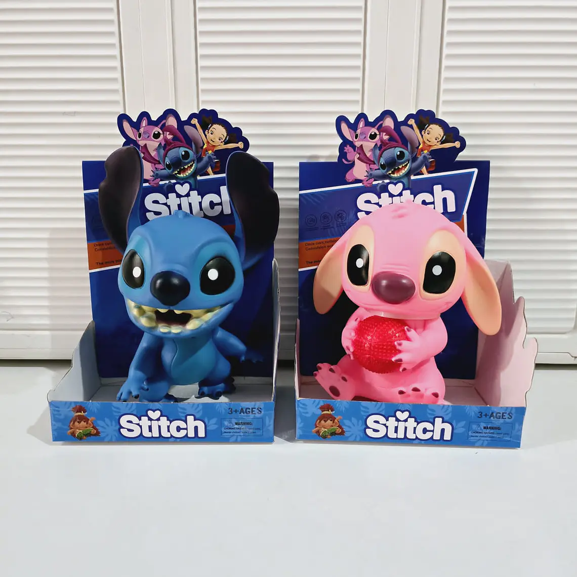 FIGURA DE COLECCIÓN DISEÑO STITCH MOD# B888-10 1