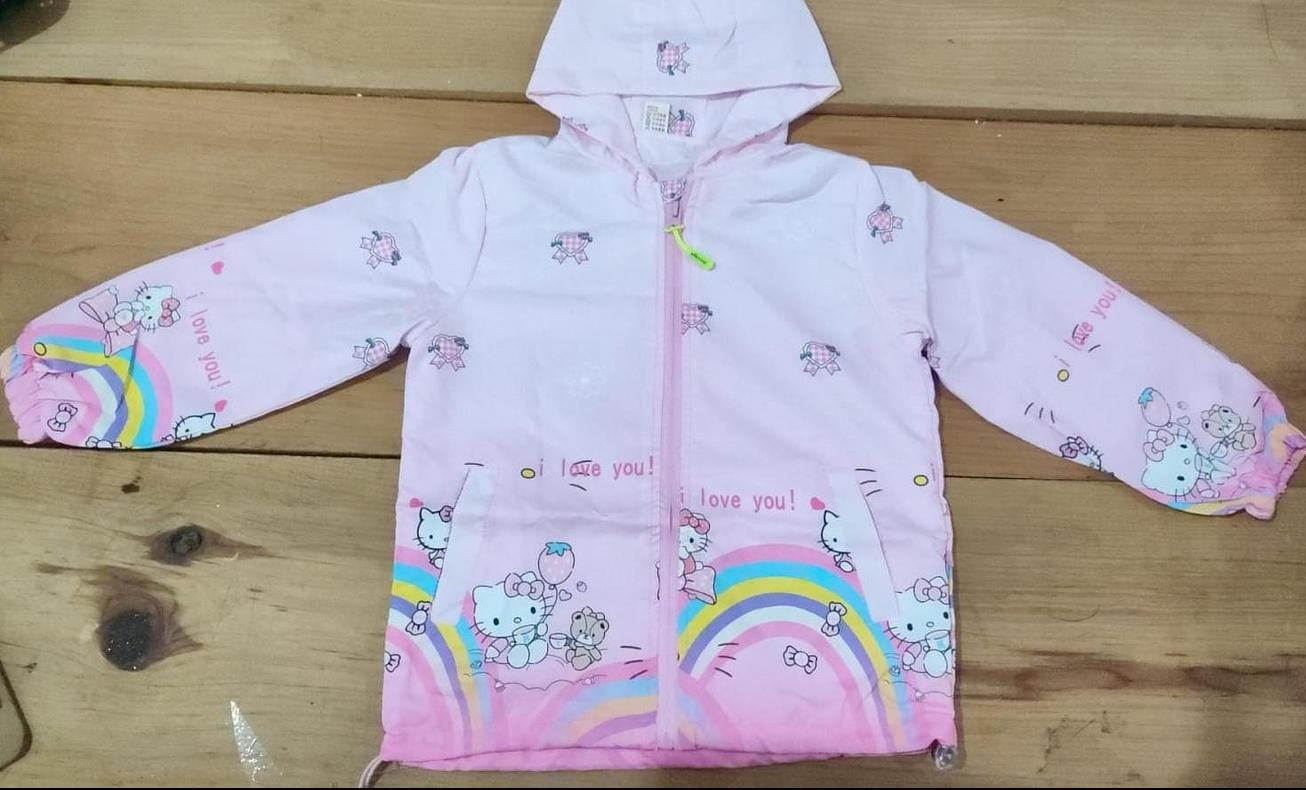 CHAMARRA DISNEY/SANRIO INFANTIL MOD# Lu3719🧥
