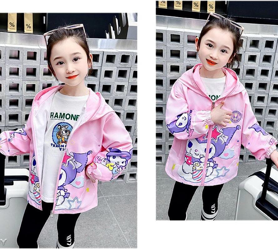 CHAMARRA DISNEY/SANRIO INFANTIL MOD# Lu3719🧥