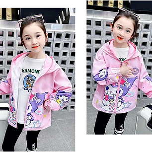 CHAMARRA DISNEY/SANRIO INFANTIL MOD# Lu3719🧥