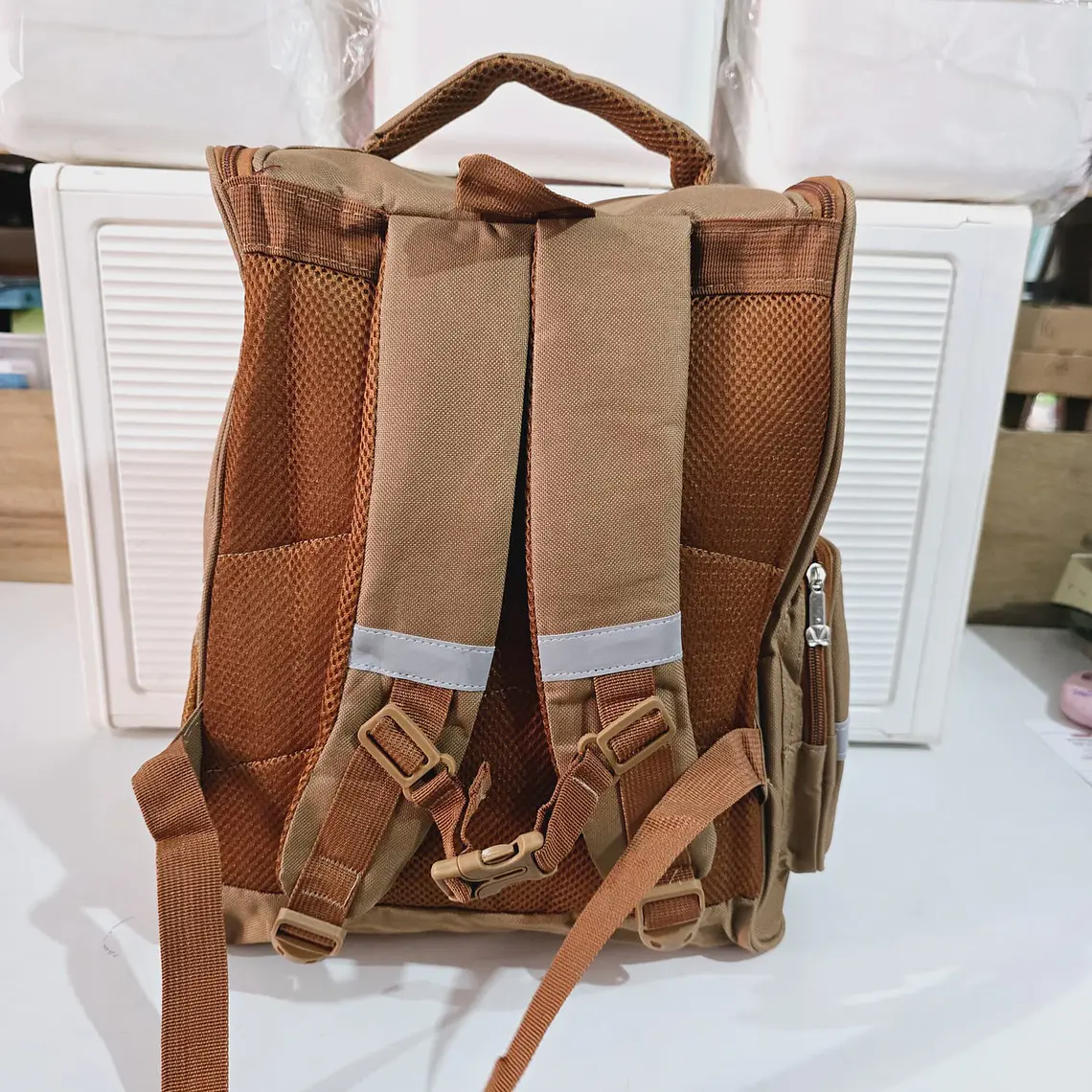 MOCHILA PARA PRIMARIA DISEÑO CAPYBARA MOD# 108 10