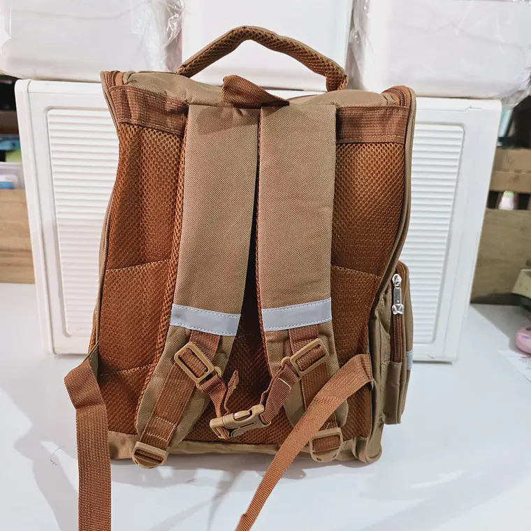 MOCHILA PARA PRIMARIA DISEÑO CAPYBARA MOD# 108 10