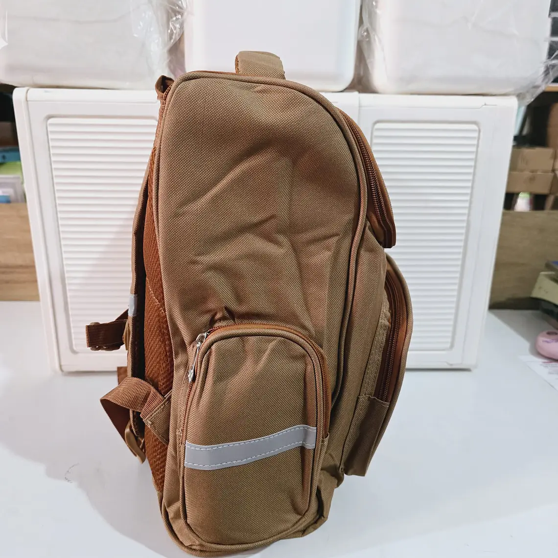 MOCHILA PARA PRIMARIA DISEÑO CAPYBARA MOD# 108 11