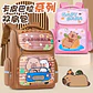 MOCHILA PARA PRIMARIA DISEÑO CAPYBARA MOD# 108 - Miniatura 2
