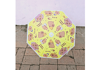 PARAGÜAS INFANTIL DISEÑO CAPYBARA CON SILBATO MOD# 802 