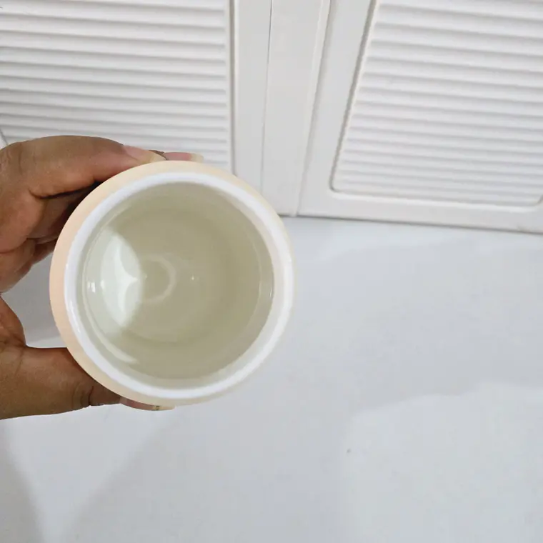 🥤VASO DE CERÁMICA CON TAPA ANIMALITOS KAWAII MOD# L2B-05🥤 10
