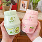 🍍🍓BARRILITO CON TAPA DISEÑO FRUTAS MOD# T2B-17🍓🍍 - Miniatura 3
