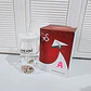 VASO DE VIDRIO CON TAPA DISEÑO VAQUITA DE 300ML MOD# T26-16 - Miniatura 5