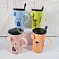 TAZA DE CERAMICA DISEÑO ANIMALITOS DE 350ML MOD# JX-T2030 - Miniatura 1