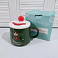 🤡TAZA DE CERAMICA CON TAPA DISEÑO PAYASO DE 400ML MOD# JX-T2002🤡 - Miniatura 9