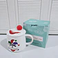 🤡TAZA DE CERAMICA CON TAPA DISEÑO PAYASO DE 400ML MOD# JX-T2002🤡 - Miniatura 10