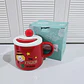 🤡TAZA DE CERAMICA CON TAPA DISEÑO PAYASO DE 400ML MOD# JX-T2002🤡 - Miniatura 11