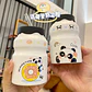 🐼BARRILITO DE CERÁMICA CON TAPA DISEÑO PANDITAS DE 450ML🐼 MOD# T2B-06 - Miniatura 2