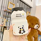 🐼BARRILITO DE CERÁMICA CON TAPA DISEÑO PANDITAS DE 450ML🐼 MOD# T2B-06 - Miniatura 3