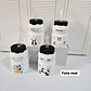 🐼BARRILITO DE CERÁMICA CON TAPA DISEÑO PANDITAS DE 450ML🐼 MOD# T2B-06 - Miniatura 6