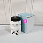 🐼BARRILITO DE CERÁMICA CON TAPA DISEÑO PANDITAS DE 450ML🐼 MOD# T2B-06 - Miniatura 10