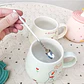 TAZA DE CERAMICA 400ML CON TAPA/DISEÑO PATITO  MOD# TZB-07 - Miniatura 6