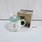 TAZA DE CERAMICA 400ML CON TAPA/DISEÑO PATITO  MOD# TZB-07 - Miniatura 9