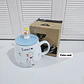 TAZA DE CERAMICA 400ML CON TAPA/DISEÑO PATITO  MOD# TZB-07 - Miniatura 10