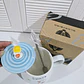 TAZA DE CERAMICA 400ML CON TAPA/DISEÑO PATITO  MOD# TZB-07 - Miniatura 13
