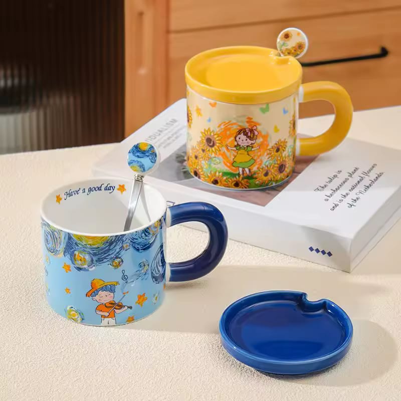 TAZA DE CERAMICA HAVE A GOOD DAY MOD# T2-23