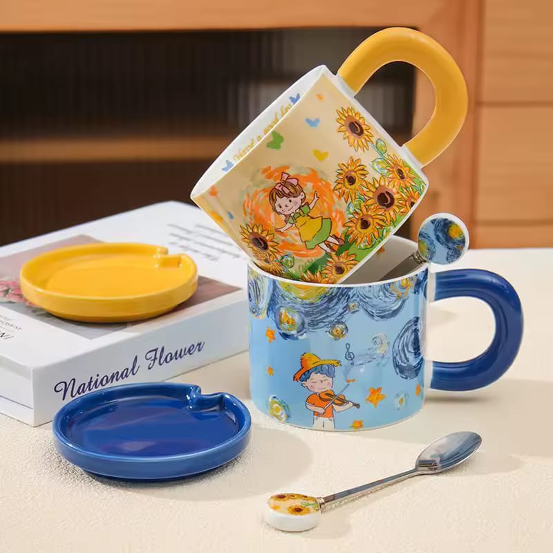 TAZA DE CERAMICA HAVE A GOOD DAY MOD# T2-23